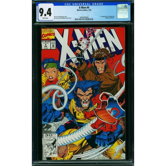 X-Men #4 - CGC 9.4 Comic Book