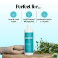 thumbnail image 6 of Volumizing Biotin Conditioner for Thinning Hair - Volumizing Conditioner for Fine Thin & Weak Hair - Sulfate Paraben & Silicone Free with Nourishing Plant Proteins & B Vitamins - Color Safe (16 Fl Oz, 6 of 10