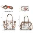 thumbnail image 4 of Set de bolsos Montana West Tote, cartera, piel, 3 unidades, 4 of 9