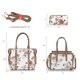 thumbnail image 4 of Set de bolsos Montana West Tote, cartera, piel, 3 unidades, 4 of 9