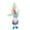 Blue, variant on BOPORO Christmas Tabletop Tree Mini Desk Pine Trees with Faceless Doll Gnome Ornament Small Artificial Mini Sisal Trees with Wood Base for Christmas Home Office Shopping Bar Decoration