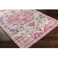 thumbnail image 3 of BoutiqueRugs Barceloneta Traditional Area Rug - Fuchsia, Peach, Navy - 5'3" x 7'1", 3 of 8