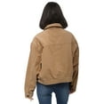 thumbnail image 2 of Women's Corduroy Collared Button Down Jacket Color: Faded Yellow Size: LARGE, 2 of 6