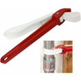 thumbnail image 1 of Adjustable Strap Wrench Universal Oil Filter Strap Wrench 30cm Non-Slip Grip 85cm Strap Durable Easy to Use Strap Wrench for Oil Filters Garden Hoses Faucet, 1 of 5