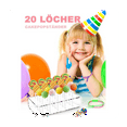 thumbnail image 3 of Soporte para tartas de 2 piezas, con 100 tallos para tartas, 20 agujeros, soporte para piruletas, soporte para piruletas para dulces, decoración, cumpleaños, 3 of 8