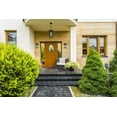 thumbnail image 4 of Jordan 1 Light Outdoor Wall Sconce Clear Seedy, 4 of 6