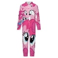thumbnail image 4 of My Lit-tle Pony Hooded Union Suit Pajama Onesie Blanket Sleeper, 4 of 7