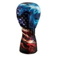 thumbnail image 2 of Yuyamidu Fire American Flag Golf Club Cover Fit Well for Driver or Fairway Wood Golf Club, Patriotic Golf Headcover Stylish Protection for Your Clubs for Women Men, 2 of 7