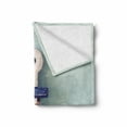 thumbnail image 2 of Anchor Soft Flannel Fleece Throw Blanket, Wooden White Rusty Marine Boating Anchor and Rope Motif Design, Cozy Plush for Indoor and Outdoor Use, 50" x 60", Blue Pale Blue, by Ambesonne, 2 of 6