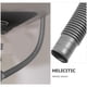 thumbnail image 4 of 2 conectores de tubo de desagüe de 45 cm para fregadero, tubo de rebosadero, tubo de desagüe expandible, tubo de desagüe flexible para fontanería de cocina y baño., 4 of 8