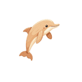 thumbnail image 3 of Cartoon Dolphin Stickers, Waterproof Dolphin Sticker for Water Bottle Laptop Phone Cases Planner Skateboard Luggage Helmet Party Favor Decor, Ideal for Adults Teens Teacher Rewards, 3 of 9