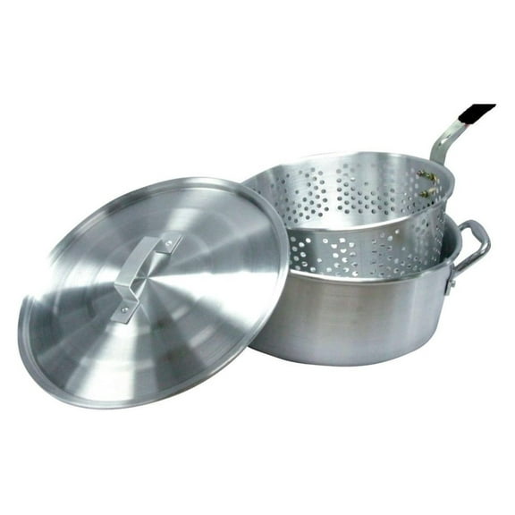 Outdoor Deep Fryer with Basket