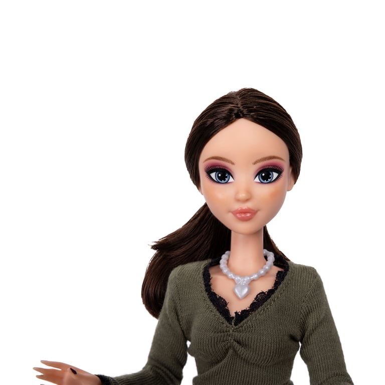 Friends Monica Turkey Head Collector Fashion Doll with Stand photo 4