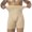 Beige, variant on MANIFIQUE Men Boxer Shorts Underwear Shapewear Tummy Control Shorts Slimming Body Shaper