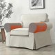 thumbnail image 2 of 2025 Latest Model Set Of 2 Jacquard Stretch Sofa Armchair Armrest Covers, 2 of 5