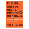thumbnail image 1 of El Sutil Arte de que te Importe un Carajo Harper Collins Mark Manson, 1 of 2