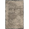 thumbnail image 2 of SAFAVIEH Brilliance Ilbert Distressed Area Rug, Cream/Dark Gray, 5'1" x 7'6", 2 of 8