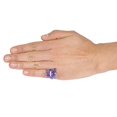 thumbnail image 1 of Rhode Island Novelty Plastic Glitter Rings, 144 Assorted Colors and Designs, 1 of 4