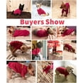 thumbnail image 6 of Pet Dog Classic Sweater Sweatshirt, Soft Fleece Coat for Small,Medium Dog,Warm Pet Dog Cat Clothes,Soft Puppy Customes, 6 of 6
