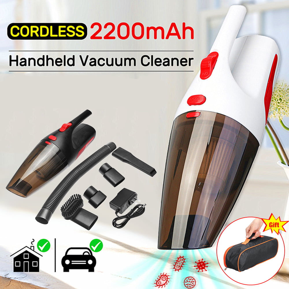 Cordless Hand Held Vacuum Cleaner Small Mini Portable Car Auto Home Wireless New 