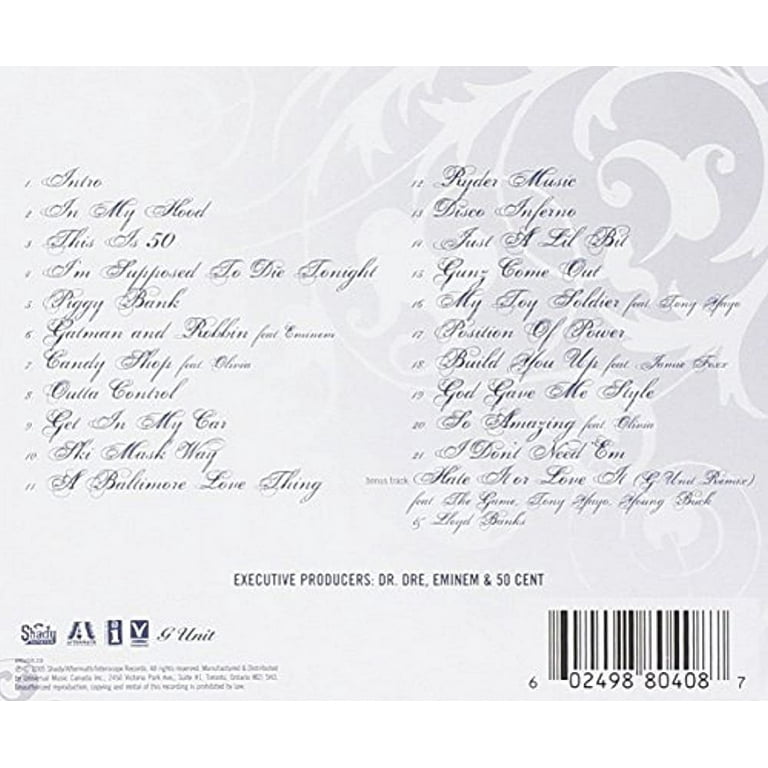 50 Cent - Massacre - Music & Performance - CD - Walmart.com