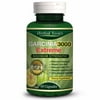 Herbal Youth 3000 mg Daily GARCINIA CAMBOGIA HCA 95% Fat Burners Diet Weight Loss Capsules (60 Capsules / Bottle)