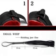 thumbnail image 2 of 7 Uds. Accesorios exóticos, conjunto de Bondage sexual, lencería Sexy, esposas, látigo, cuerda, vibrador Anal, juguete sexual para adultos para parejas, 2 of 7