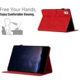 thumbnail image 3 of Dteck Built-in Card Slots Wallet Case for Lenovo Tab M9 9-inch TB-310FU TB-310FX,Magnetic Leather Auto Sleep/Wake Case Shockproof Kickstand Cover for Lenovo Tab M9 2023,Red, 3 of 6