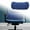 B, variant on Lumbar Support Cushion for Home and Car - Slow Memory Foam Long-Term Sitting Pillow with - Base and Comfort for Living Room Bedroom Doorway