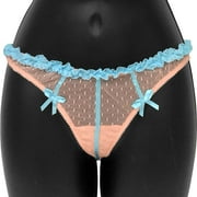 Show Girl Low Rise Thong Medium Peach Puff