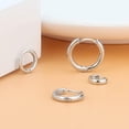 thumbnail image 3 of 3 pares de aretes de aro pequeños | Pendientes de cartílago para mujer | Aro de oro de 14k BANYUO Hogar, 3 of 5