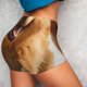 thumbnail image 4 of Fotbe Happy Fluffy Running Dog Shorts Sin Costuras – Shorts Deportivos de Cintura Alta para Mujer, Elásticos para Gimnasio, Yoga, Running o Ciclismo-Large, 4 of 8