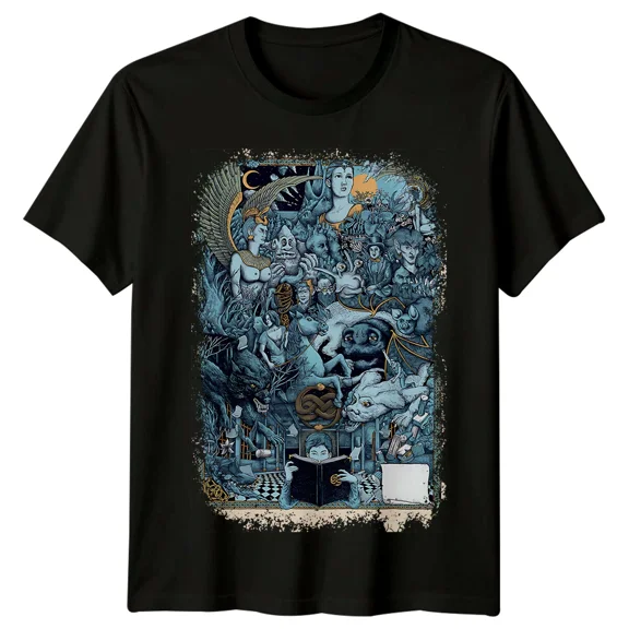 RARE The NeverEnding Story (1984) Movie Poster Inspired T-Shirt Retro Tee Unisex