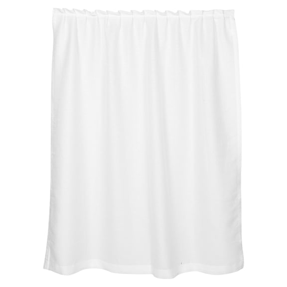 WEUVEB White Sheer Curtain Self-Adhesive Light Filtering Easy Installation for Any Room