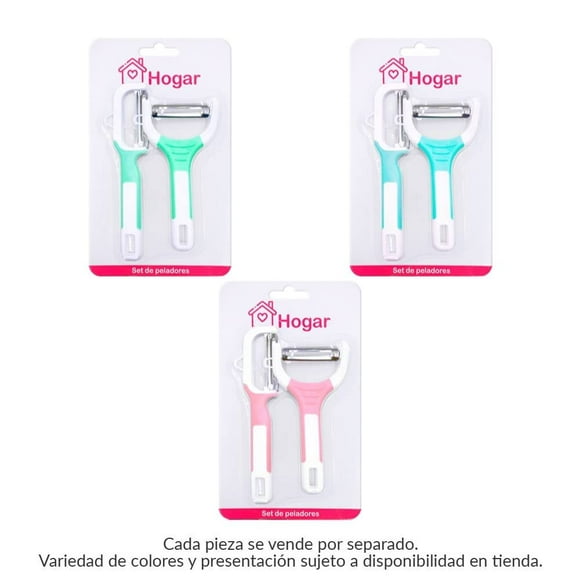 Set de peladores Prichos 2 pzas