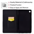 thumbnail image 5 of Allytech for Samsung Galaxy S6 Lite Case 10.4" 2022/2020, Premium PU Leather Folio Stand Shell with Card Slots Holder Auto Sleep Wake Protective Wallet Case for SM-P610/P615/P613/P619, Big Lion, 5 of 6