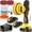 21V Dual Battery Premium Deluxe Version, variant on Brushless Cordless Polisher, Adjustable Speed Surface Care Tool for Auto & Household Use