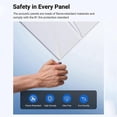 thumbnail image 4 of Soundproof Wall Panels,12x12x0.4Inch Self-Adhesive Sound Proof Panels, 4 of 5
