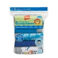 thumbnail image 3 of Hanes Toddler Boy Potty Trainer Boxer Brief Underwear, 6 Pack, Sizes 2T-4T, 3 of 7