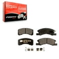 thumbnail image 1 of Positive Plus Front Semi-Metallic Disc Brake Pads PPF-D1731 for Car Mitsubishi Mirage G4, 1 of 8
