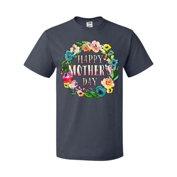 Inktastic Happy Mother's Day- Flowers T-Shirt