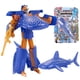 thumbnail image 1 of Juguetes transformables para niños y niñas en liquidación: ideas de regalos para niños y niñas de 4 a 6, 7, 8, 9, 10 a 12 años Juguetes robot con forma de animal marino, robot transformable, figura, 1 of 6