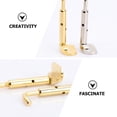 thumbnail image 3 of MasteelfCA 2 Pcs Vis de Repose-Chon pour Violon Accessoires d'Instruments, 3 of 7