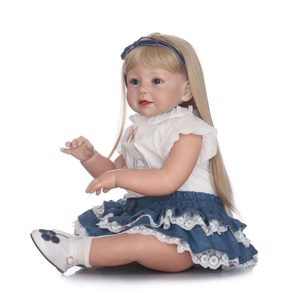 baby dolls with long hair