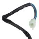 thumbnail image 3 of Pair of 7/8in Handlebar Control Switch for High/Low Beam Turn Signal Horn Fog Lamp Replacement for Honda, 3 of 5