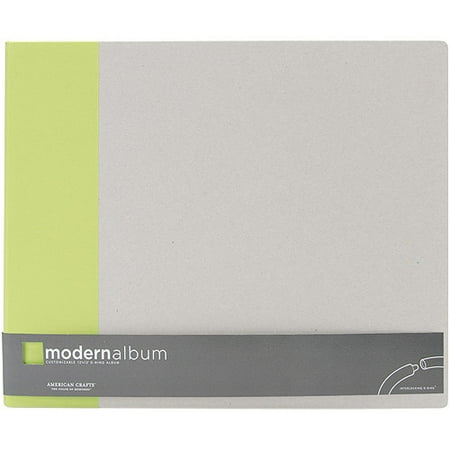 Modern D-Ring Album, 12" x 12"
