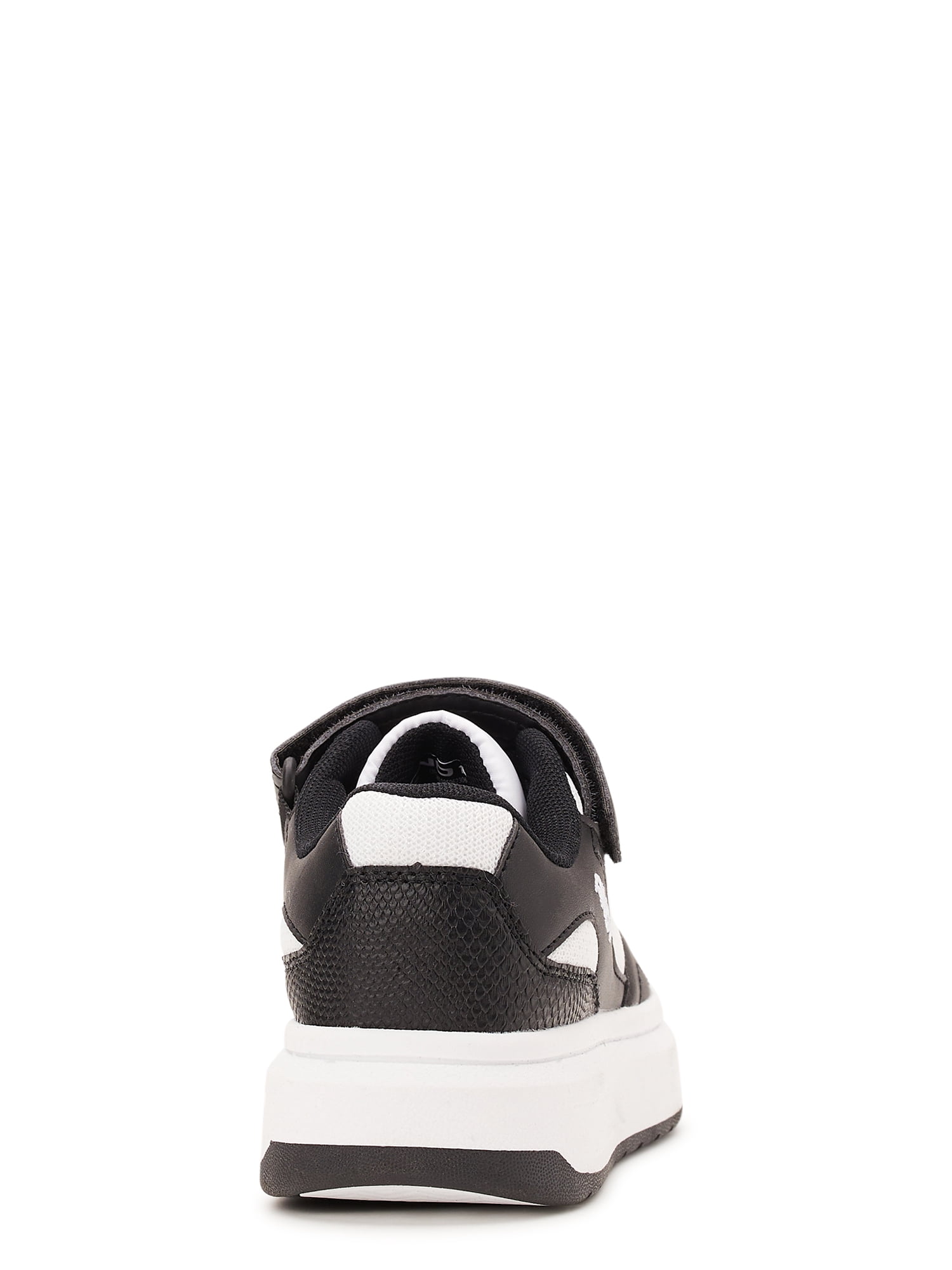 AND1 Little Girl & Big Girl Low Platform Court Sneaker