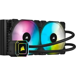 Corsair iCUE H100i Elite XT Liquid CPU Cooler - Intel/AMD - 240mm