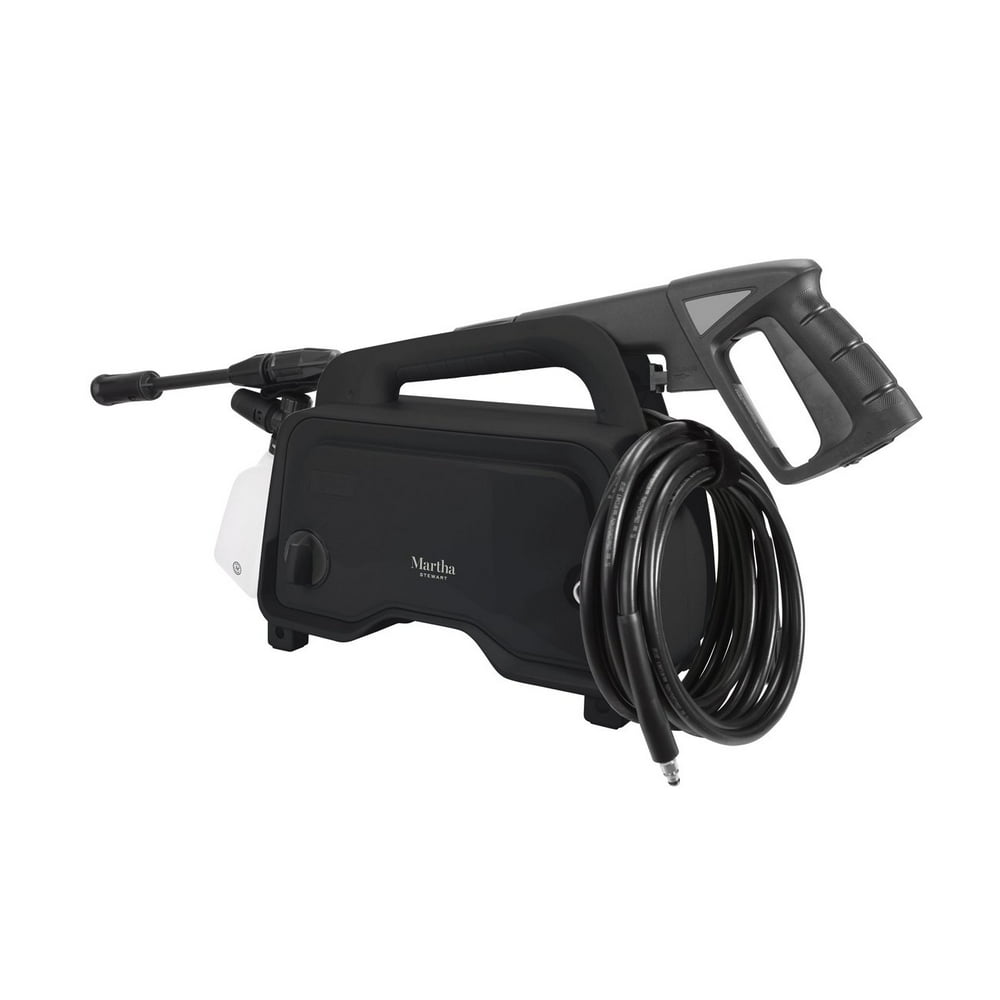 Martha Stewart MTS1300PWMBKRM Electric Pressure Washer with