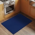 thumbnail image 3 of Navy Blue Pure Color Area Rugs Collection 2'x3', Aesthetics Contemporary Luxury Non Slip Indoor Rectangle Throw Runner Rug Floor Mat Carpet for Living Room Dining Table Bedroom Nursery, 3 of 9